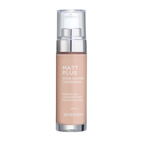 MATT PLUS LIQUID FOUNDATION SPF20