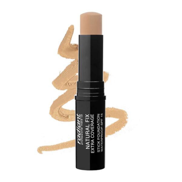 NATURAL FIX EXTRA COVERAGE STICK FOUNDATION WATERPROOF SPF 15
