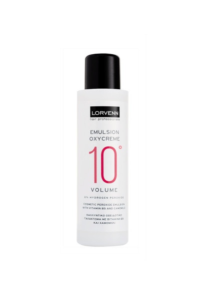 Lorvenn – Οξειδωτικό Γαλάκτωμα OXYCREME EMULSION 10°VOL