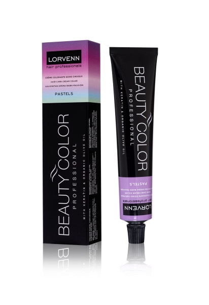 Lorvenn – Μόνιμη Βαφή Beauty Color PASTELS