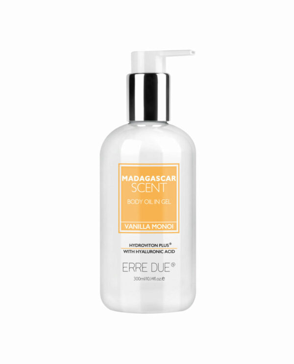 ERRE DUE – MADAGASCAR SCENT BODY OIL IN GEL