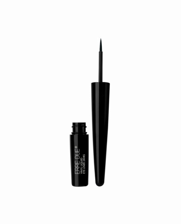 ERRE DUE – VINYL LIQUID EYE LINER 24HRS 01 Black Leather