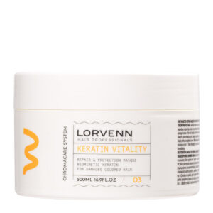 LORVENN ΜΑΣΚΑ ΚΕΡΑΤΙΝΗΣ – KERATIN VITALITY REPAIR & ENERGY