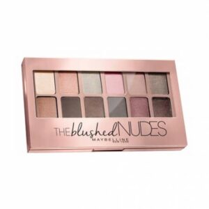 THE BLUSHED NUDES EYESHADOW PALETTE