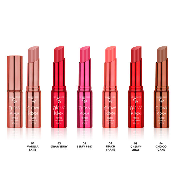 Glow Kiss Tinted Lipbalm SPF15 GR
