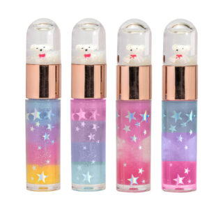 Snowball Bear Lip Gloss Glitter