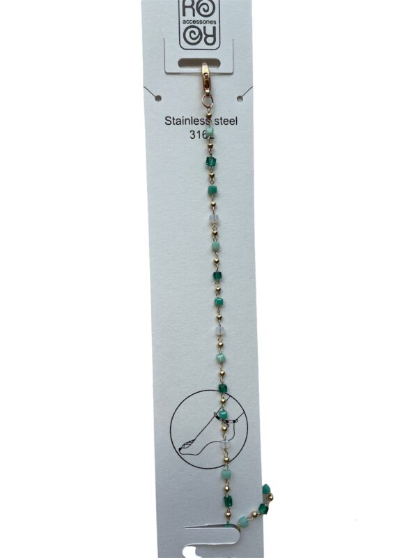 palm ankle bracelet
