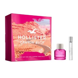 Hollister Canyon Escape For Her Eau de Parfum 50ml & Body Lotion 100ml