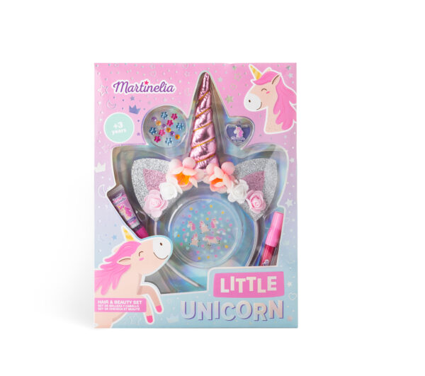 LITTLE UNICORN Hair & beauty set