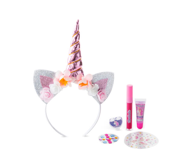 LITTLE UNICORN Hair & beauty set