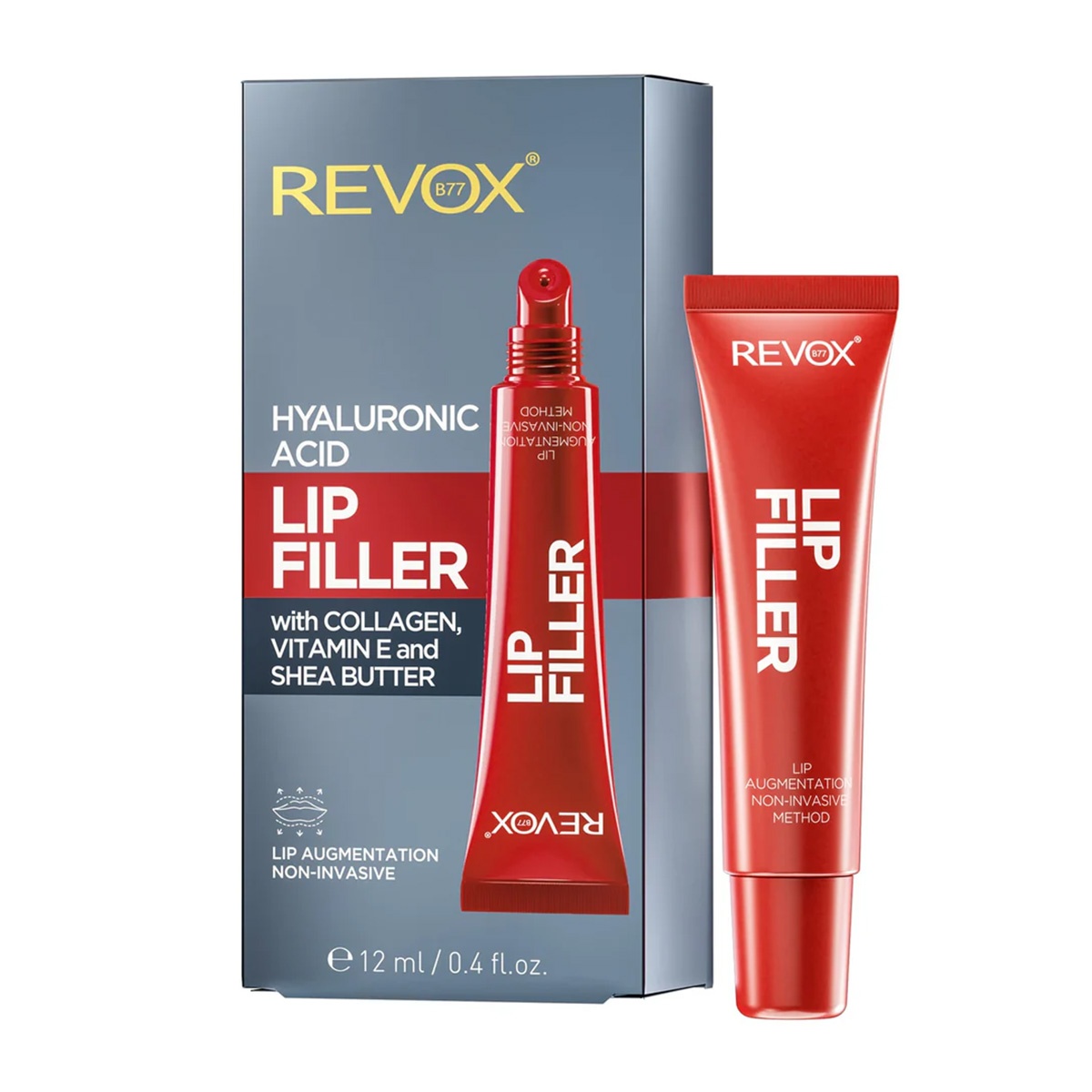 REVOX Lip Filler Hyaluronic Acid REVOX Lip Filler Hyaluronic Acid