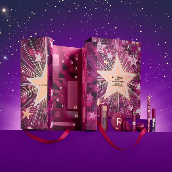 Advent Calendar 2025 Revolution Beauty Makeup