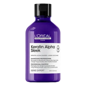 Σαμπουάν Για Λείανση Χωρίς Θειικά Άλατα 300 ML – Keratin Alpha Sleek