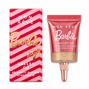 MON RÊVE Barbie Ballet Co – CHASSÉ No.04 Υγρή σκιά ματιών με πρισματική λάμψη