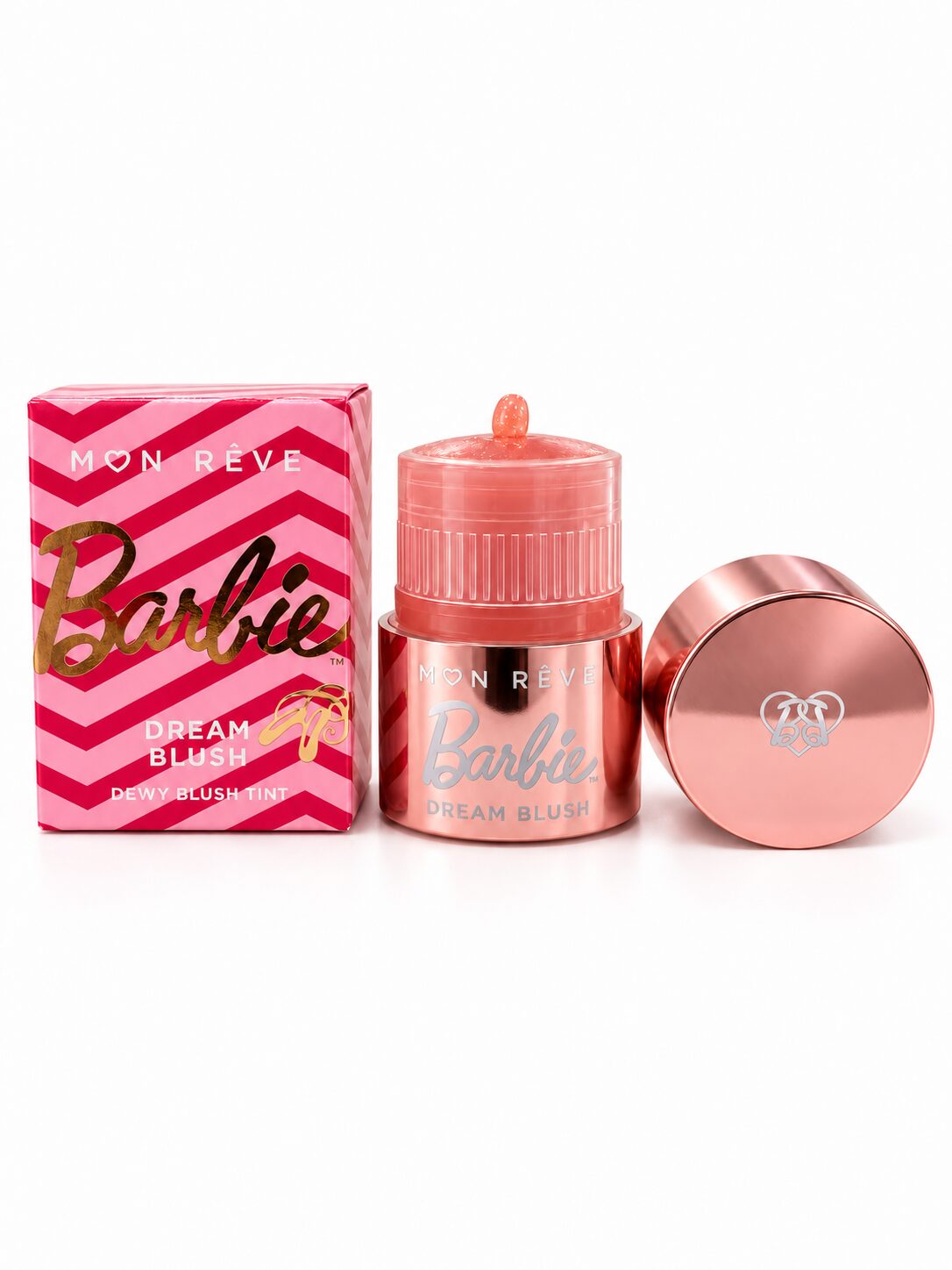 MON REVE Barbie Dream Blush Dewy Blush Tint – 02 Spellbound | Ρουζ σε Gel MON REVE Barbie Dream Blush Dewy Blush Tint – 02 Spellbound | Ρουζ σε Gel