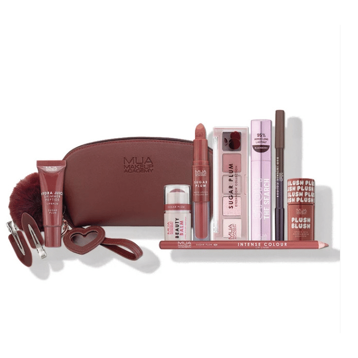 MUA SUGAR PLUM GIFT SET MUA SUGAR PLUM GIFT SET