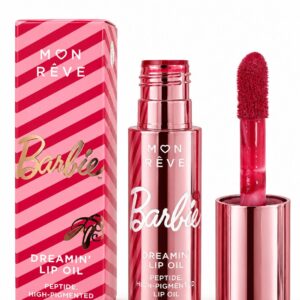 MON RÊVE Barbie Dreamin’ Lip Oil – SUGARPLUMS No.01