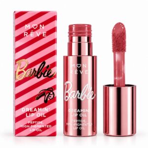 MON REVE Barbie Dreamin’ Lip Oil – No.02 Wish Upon a Nutcracker