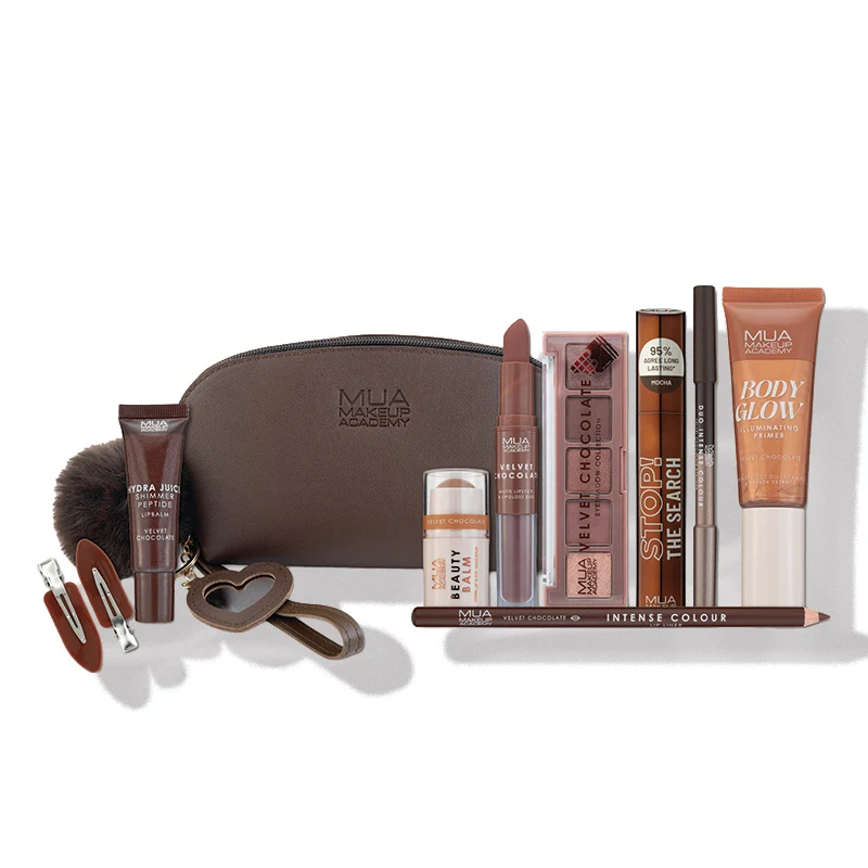 MUA VELVET CHOCOLATE GIFT SET MUA VELVET CHOCOLATE GIFT SET