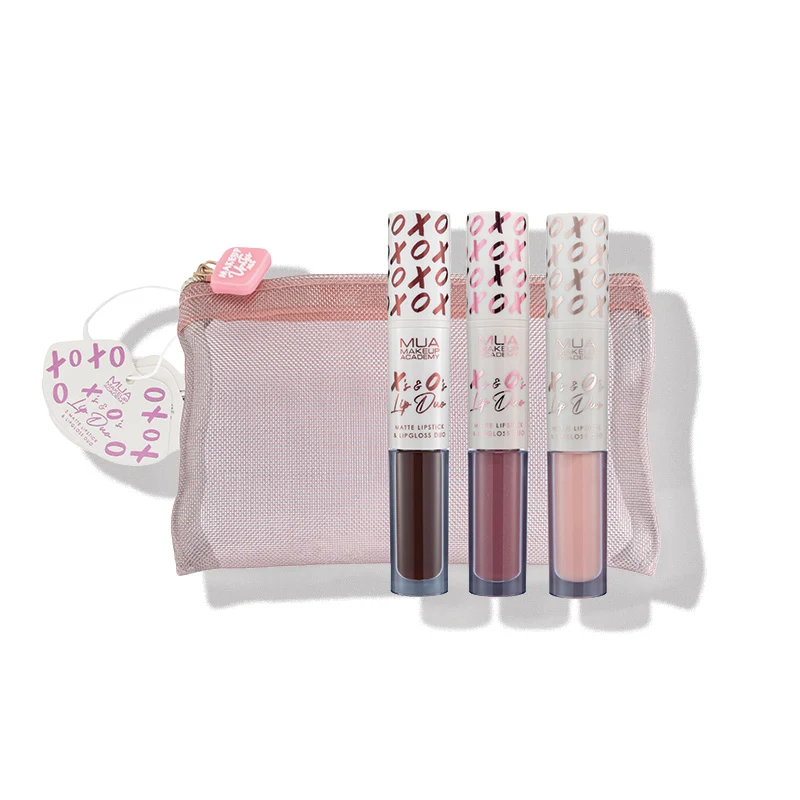 MUA X’s & O’s LIP TRIO MUA X’s & O’s LIP TRIO